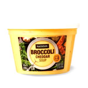 1 container (340 g) Broccoli Cheddar Soup