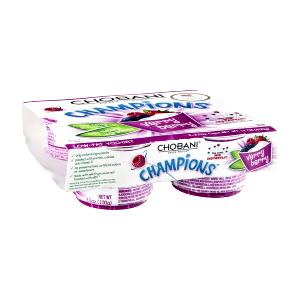 1 container (3.5 oz) Champions Greek Yogurt - Very Berry