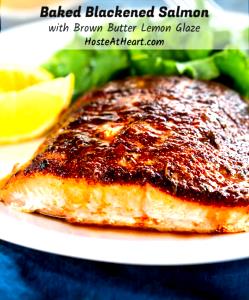 1 container (354 g) Blackened Salmon