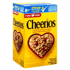 1 container (36 g) Cheerios (Container)