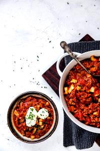 1 container (369 g) Keto Turkey Chili