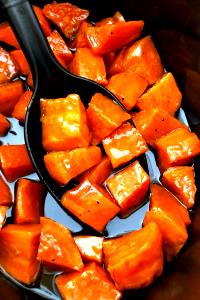 1 container (371 g) Roasted Turkey with Candied Yams