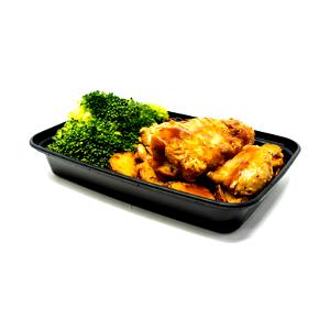 1 container (386 g) Chicken & Vegetable Potstickers