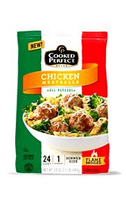 1 container (4 oz) Chicken Meatballs