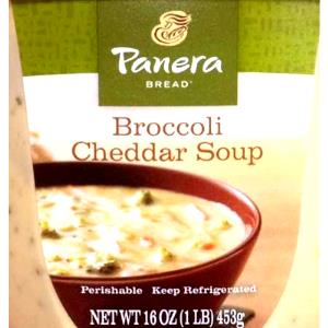 1 container (453 g) At Home Broccoli Cheddar Soup