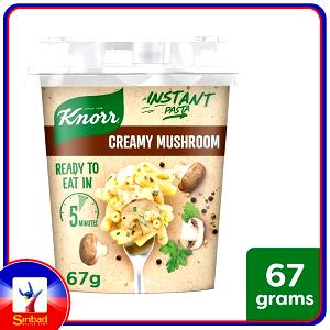 1 container (454 g) Creamy Mushroom & Herb Soup