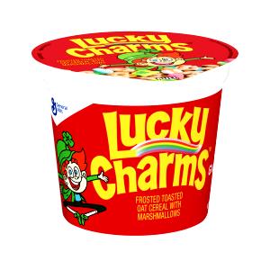 1 container (48 g) Lucky Charms Cereal (Container)