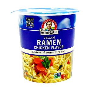 1 container (50 g) Vegan Ramen Chicken Flavor