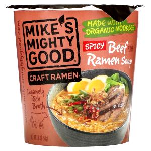 1 container (53 g) Beef Ramen Soup