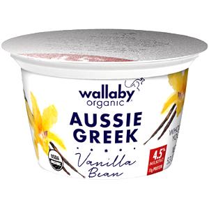 1 container (5.3 oz) Greek Whole Milk Yogurt Vanilla Bean