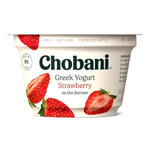 1 container (5.3 oz) Non-Dairy Yogurt Strawberry