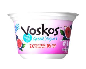 1 container (5.3 oz) Nonfat Greek Yogurt - Blended Exotic Fig