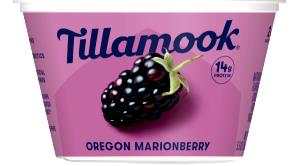 1 container (5.3 oz) Oregon Marionberry Farmstyle Greek Yogurt