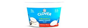 1 container (5.3 oz) Organic Greek Yogurt Whole Milk (Container)