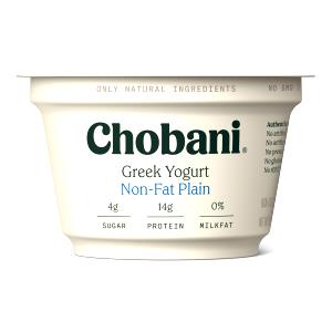 1 container (5.3 oz) Original Greek Yogurt Alternative