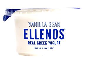 1 container (5.3 oz) Vanilla Bean Yogurt