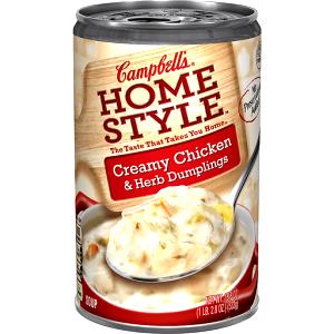 1 container (533 g) Creamy Chicken & Dumplings