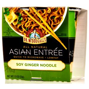 1 container (54 g) Soy Ginger Noodle