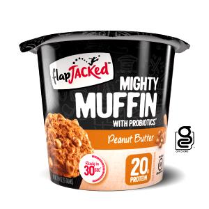 1 container (55 g) Mighty Muffin Peanut Butter & Jelly