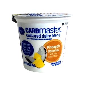 1 container (6 oz) CARBmaster Pineapple Coconut Yogurt