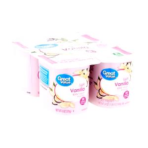 1 container (6 oz) Fat Free Light Cappuccino Yogurt