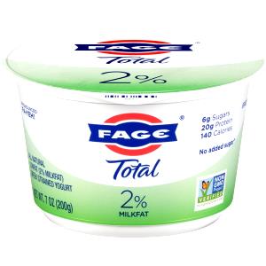 1 container (6 oz) Greek Yogurt - Classic