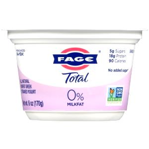 1 container (6 oz) Greek Yogurt