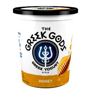 1 container (6 oz) Honey Greek Yogurt