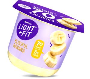 1 container (6 oz) Light Banana Yogurt