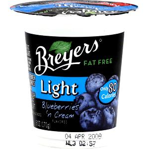 1 container (6 oz) Light Blueberries 