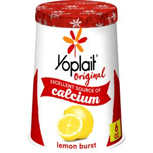 1 container (6 oz) Lite Lemon Yogurt