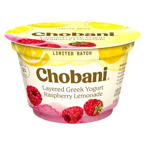 1 container (6 oz) Lite Raspberry Lemonade Yogurt