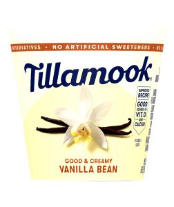 1 container (6 oz) Lowfat Vanilla Bean Yogurt