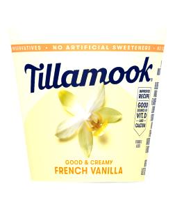 1 container (6 oz) Lowfat Yogurt - French Vanilla Bean