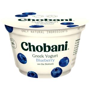 1 container (6 oz) Nonfat Blueberry Greek Yogurt (6 oz)