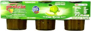 1 container (6 oz) Protein Gem - Green Apple