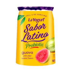 1 container (6 oz) Sabor Latino Lowfat Blended Guava Yogurt