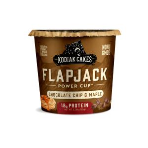 1 container (65 g) Flapjack Unleashed Chocolate Chip & Maple