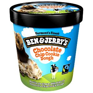 1 container (71 g) Cookie Dough Ice Cream