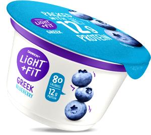 1 container (71 g) Greek Frozen Yogurt - Blueberry