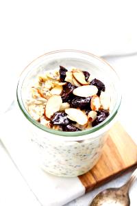 1 container (74 g) Overnight Oats - Cherry Almond & Vanilla