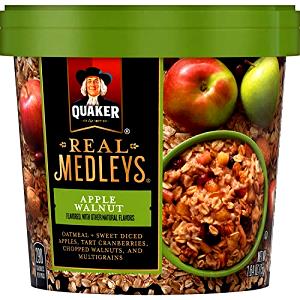 1 container (76 g) Apple Walnut Oatmeal