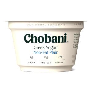 1 container (8 g) Greek Style Nonfat Plain Yogurt