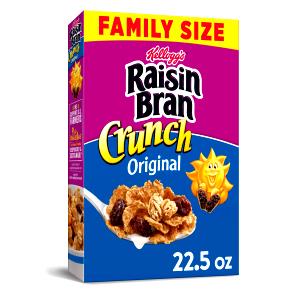 1 container (80 g) Raisin Bran Crunch to Go (Container)