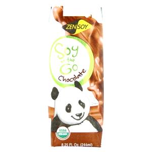 1 container (8.25 oz) Soy on The Go Chocolate