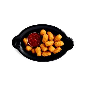 1 container (85 g) Battered Cheese Nuggets