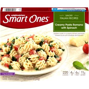 1 container (9 oz) Creamy Pasta Romano with Spinach