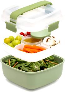 1 container (9 oz) Loaded House Salad