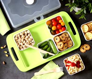 1 container (92 g) Veggie Snack Tray