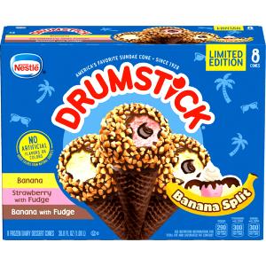 1 container (96 g) Fun Flavors - Drumstick